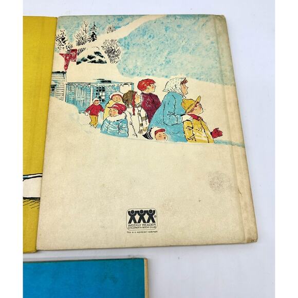 5 Vtg 60s-70s Hardback Kids Books Easy Reader Dinosaur Papa Sleep Ghost Kitten - Picture 8 of 16